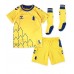 Everton Dwight McNeil #7 kläder Barn 2022-23 Tredje Tröja Kortärmad (+ korta byxor)